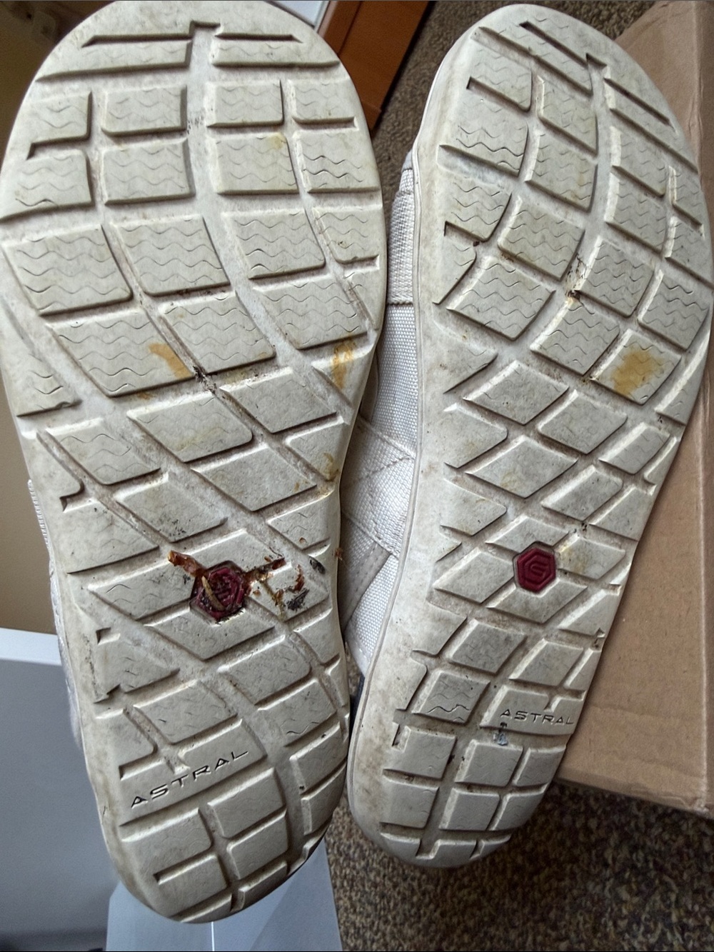 Astral Women’s Cream Strap Sandals - Picture 6 of 8